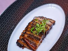 蜜汁黑叉烧-新光酒家·河豚·海鲜·蟹料理(浦东店)