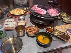 -牧童禧肉社·韩国炭火烤肉店(中粮祥云小镇店)