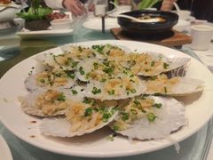 蒜蓉粉蒸元贝-顺德佬酒楼(粤海店)