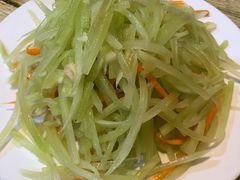 青笋丝-玫瑰红烤羊排(北新桥三条店)