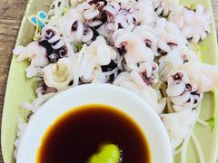 芥末海菊花-贞姨美食·老字号海鲜大排档