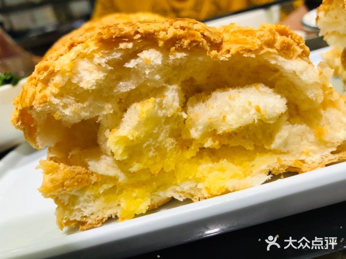 金翠河烧鹅餐厅(北城天街店)冰火菠萝油图片
