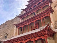 景点-敦煌莫高窟数字展示中心