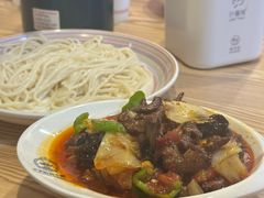 -歹歹的加个面过油肉拌面(贵州路店)