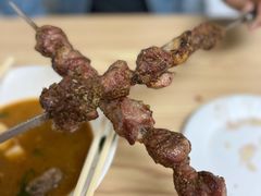 羊肉串-胖子卤煮