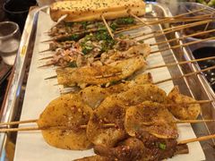 -杨老头鲜货烧烤(太古里店)