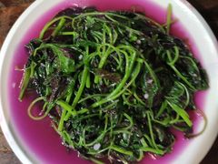 清炒苋菜-不相离盐帮菜(郎园店)
