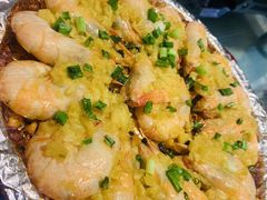 铁板烤虾-松沪名灶·豆浆鱼头·新上海菜(飞航吾悦广场店)