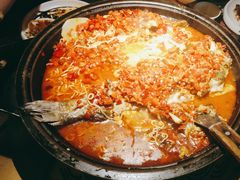 -吞鱼兽麻辣烤鱼(万达店)