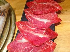 澳洲进口和牛三种拼盘-一井烧肉·活鳗·寿司(望京SOHO店)