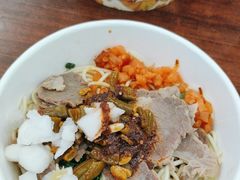 牛肉热干面-蔡林记(胭脂路店)