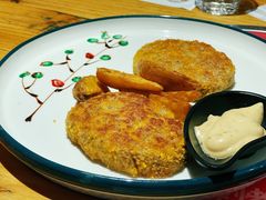 土豆肉饼-通海俄式烧烤(下瓦房店)