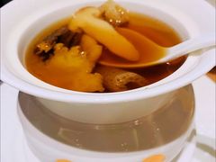 松茸菌菇汤-北京泰富酒店-柏景轩中餐厅