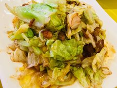 手撕圆包菜-马凯餐厅(长椿街店)