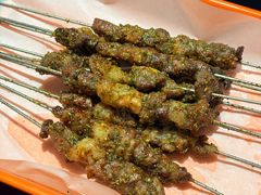 烤羊肉串-三中高皇羊肉馆