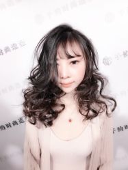 甜美公主卷-予約时尚造型