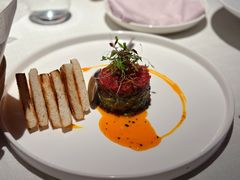 牛肉塔塔配牛油果黑橄榄酱-Solo(衡山路店)