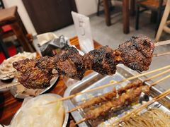 烤羊腰-欣悦坊陈一刀热气羊肉火锅(清真路店)