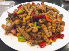 辣炒海螺丝-瑞杰烧烤店·24小时营业(山东路店)