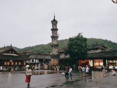 景点-崇州市街子古镇
