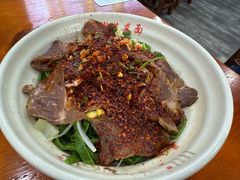 -手擀菠菜面(西康路店)