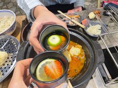 -破瓦寒窑·地摊烤羊排