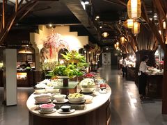 -河内西湖莲花自助餐厅