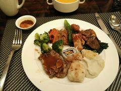 -北京希尔顿逸林酒店-逸轩西餐厅-自助餐厅