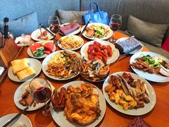 青岛海鲜-美盛喜来登大酒店-盛宴标帜餐厅