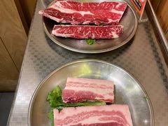 雪花牛肉-GOGIYA·咕叽吖韩国传统烤肉店(小榄店)