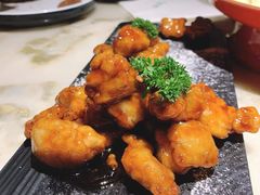 雪花糖醋里脊-绿茶餐厅(朝阳大悦城店)