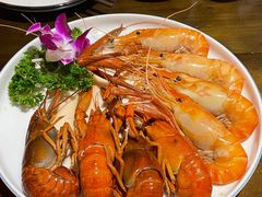招牌秘制大头虾-聚汇三少·龙虾·中餐厅(莫邪路新天地店)
