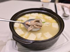 咸肉煨河蚌-常州逸高酒店-中餐厅