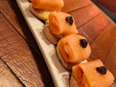 烟熏三文鱼配辣酸奶油-TOMATITO(无限极荟店)