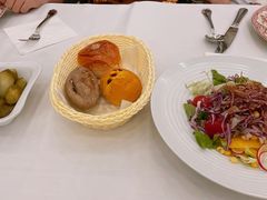 田园蔬菜沙拉-莫斯科餐厅