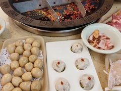 手打虾华-渝宗老灶火锅(时代天街店)