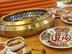 -汉江山料理级自助烤肉黑金冠(周口好吃城店)