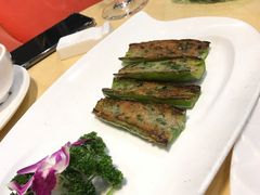 煎酿青椒-新绿茵阁茶餐厅(筷子基分店)