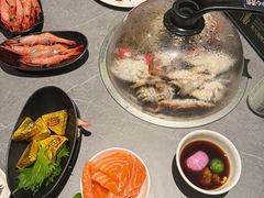 -一方渔歌蒸汽海鲜自助(文化路万达广场店)