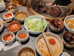 -韩白山·朝鲜族烤牛肉·酱蟹(长宁龙之梦店)