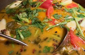 Teng椒 Fish Head with Fresh Tofu Pudding