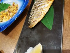 盐烤青花鱼-無境·匠心日本料理(汉街店)