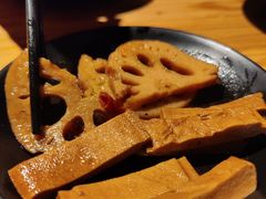 卤味双拼-汪爹爹武汉牛三鲜(朝外大街店)