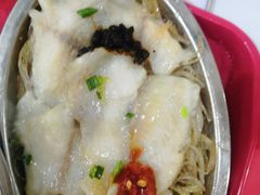 鱼片蒸粉丝-北京大学-燕南食堂