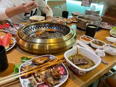 -汉江山料理级自助烤肉(荆州万达店)