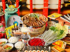 -沙胆彪炭炉牛杂煲(成都玉林店)