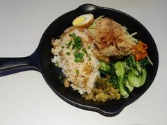 脆皮鸡米饭-西南大学北碚校区-竹园学生食堂