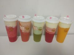 -LELECHA乐乐茶(上海五角场万达广场店)