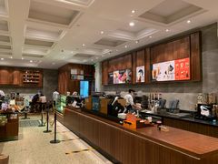 自助取餐区-星巴克臻选(广州沙面店)