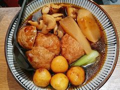 无牌小范必食车仔面-無牌小范·香港明星美食